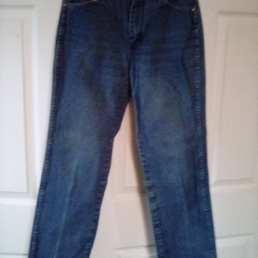 Wrangler jeans.